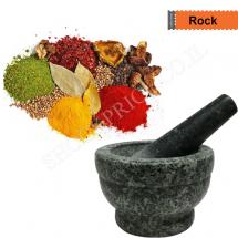 מכתש ועלי מאבן גרניט סולתם