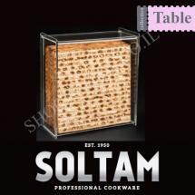 קופסת אחסון אקרלית סולתם