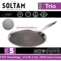 Сковорода для блинчиков 28 см Trio SOLTAM