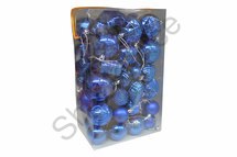 סט צעצועים לעץ חג המולד 50 יח.