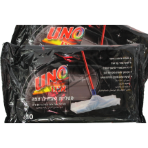 מטליות לחות לרצפה UNO 2 חבילות
