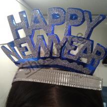 Новогодний набор обручей Happy New Year 6 шт