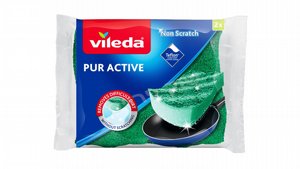 ספוגיות ירוקות פיור אקטיב 2 יח ללא שריטות וילדה יעקבי ספוגיות ירוקות פיור אקטיב 2 יח ללא שריטות וילדה יעקבי