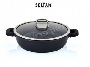 סוטז' יציקה 32 ס"מ | סדרה מינרל סטון סולתם סוטז' יציקה 32 ס"מ | סדרה מינרל סטון סולתם