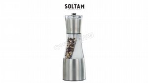 Spices מטחנת מלח ופלפל ידנית סולתם Spices מטחנת מלח ופלפל ידנית סולתם