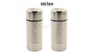 סט מלחייה ופלפלייה נירוסטה SOLTAM Spices סט מלחייה ופלפלייה נירוסטה SOLTAM Spices