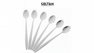 כפיות עם ידיות ארוכות 6 יח TOSCANA SOLTAM כפיות עם ידיות ארוכות 6 יח TOSCANA SOLTAM