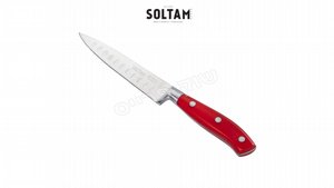 סכין נסיכה ידית אדומה SOLTAM Princess סכין נסיכה ידית אדומה SOLTAM Princess