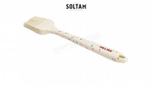 Bake it Up מברשת סיליקון 26 ס''מ סולתם Bake it Up מברשת סיליקון 26 ס''מ סולתם