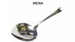 כף הגשה אורז נירוסטה סולתם כף הגשה אורז נירוסטה סולתם