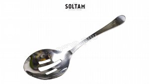 כף מחורצת נירוסטה סולתם כף מחורצת נירוסטה סולתם