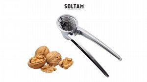 מפצח אגוזים אלומיניום SOLTAM מפצח אגוזים אלומיניום SOLTAM