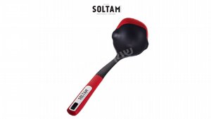 Smart Tools מצקת שחורה בשילוב סיליקון סולתם Smart Tools מצקת שחורה בשילוב סיליקון סולתם
