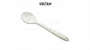 כף סיליקון מיני 20.5 ס''מ SOLTAM Bake it Up כף סיליקון מיני 20.5 ס''מ SOLTAM Bake it Up