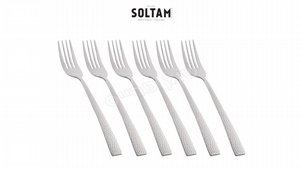 מזלגות לעוגה 6 יח Madlene SOLTAM מזלגות לעוגה 6 יח Madlene SOLTAM
