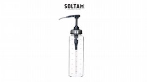 ����� ������ �� ����� 450 �''� SOLTAM Glass Collection