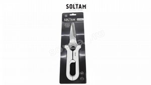 SOLTAM Luxury מספריים מקצועיות למטבח בצבע לבן SOLTAM Luxury מספריים מקצועיות למטבח בצבע לבן