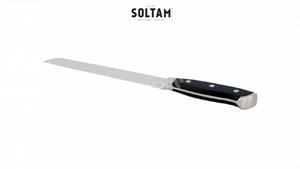 SOLTAM Luxury סכין לחם מקצועית 20 ס''מ/8'' סולתם SOLTAM Luxury סכין לחם מקצועית 20 ס''מ/8'' סולתם