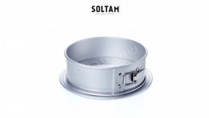 ����� ���� 20*7.5 �''� SOLTAM Bake it Up Silver Anodized