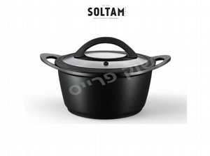 סיר יציקה 6.4 ליטר 24 ס"מ | ויזיון סולתם סיר יציקה 6.4 ליטר 24 ס"מ | ויזיון סולתם