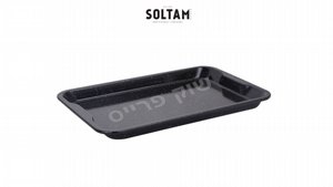 Enamel תבנית אמייל 25*38 ס''מ סולתם Enamel תבנית אמייל 25*38 ס''מ סולתם