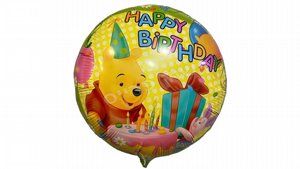���� # ''Happy Birthday'' Disney �� ���� ����� ����� 18'' ������
